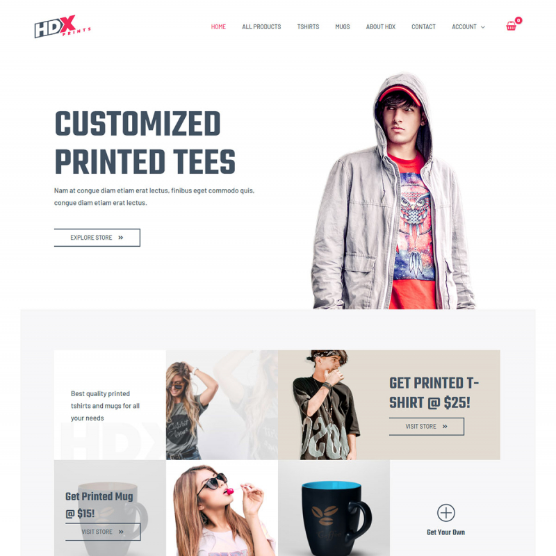 Custom Printing Pro